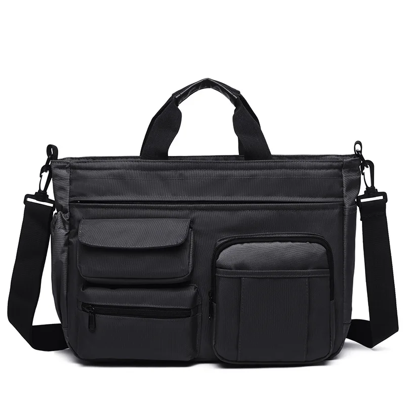 

Handbag For Men Fashion 2021 HOT Waterproof luxury handbags men bags designer BusinessMen Shoulder Bag KM6001