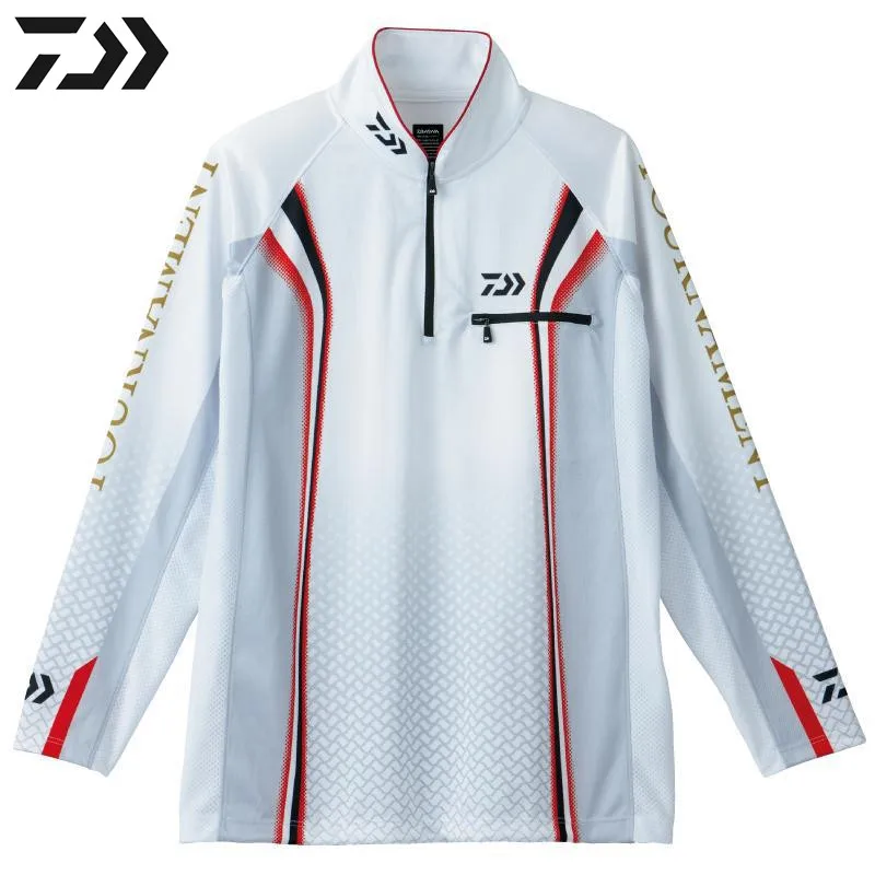 

2021 new Long Sleeve Fishing Clothes Anti-UV Sunscreen Breathable Quick Dry Outdoors Sports Summer Fishing Clothing