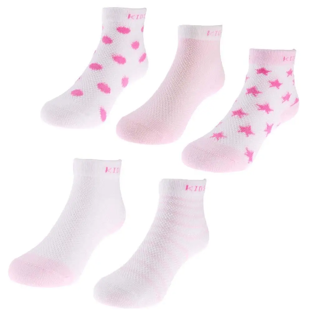 

JOCESTYLE 5 Pairs/Set Winter Boys Girls Kids Baby Toddler Mesh Cartoon Breathable Cotton Socks Dropshipping