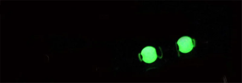 5 шт. тройной светящийся Т-образный перекрестный вертлюг с жемчужными бусинами