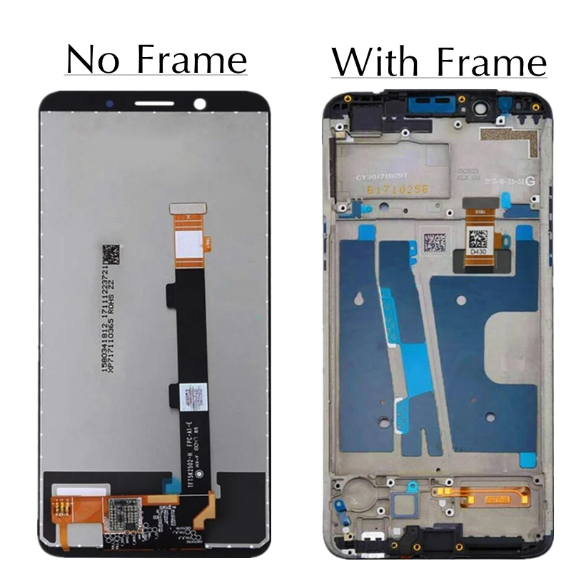 6.0&quot LCD FOR OPPO A73 A73T / F5 Youth CPH1725 DIsplay Touch Screen Digitizer Assembly Replacement | Мобильные телефоны и