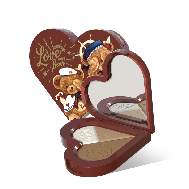 

Восстанавливающая палитра для макияжа с эффектом цветов, трехмерная матовая палитра, натуральное украшение, осветляющее лицо, для похудени...