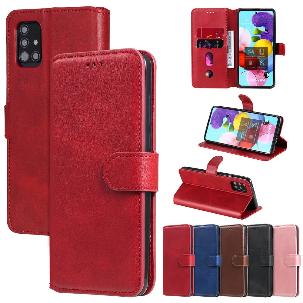 

Flip Case for Samsung Galaxy A52 5G 2021 A72 Leather Wallet Case for Galaxy A12 A32 A02 S Shell A42 A 21 11 A51 A72 5G Cover