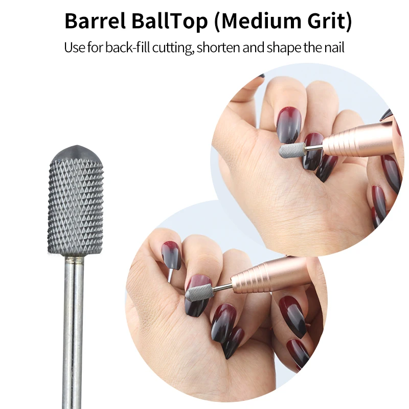 Вольфрамовая твердосплавная фреза для маникюра электрическая ногтей аксессуары