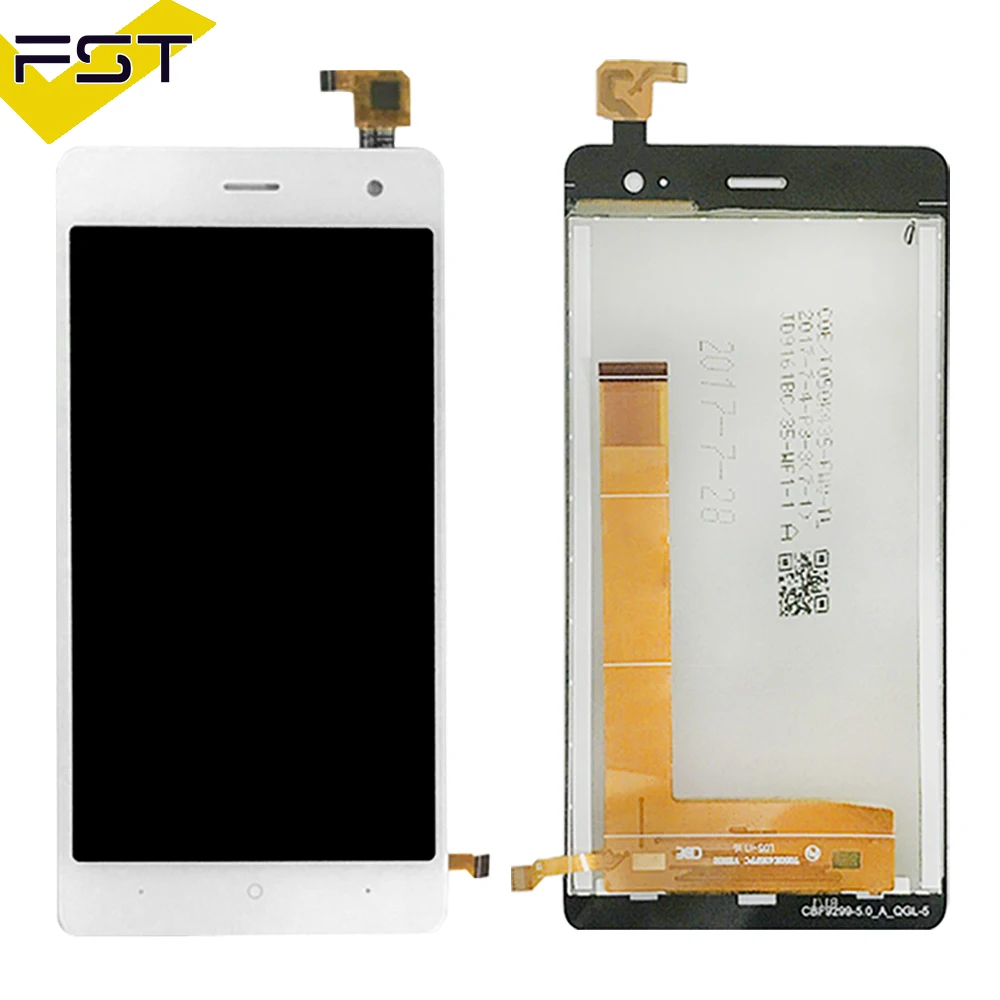 Для Wiko jerry/Jerry 2/Jerry 3/Jerry 4 ЖК-дисплей с кодирующий преобразователь сенсорного экрана в сборе Запчасти+ Инструменты+ клей