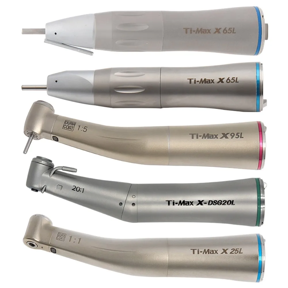 Стоматологический СВЕТОДИОДНЫЙ волоконно оптический наконечник с прямым носом