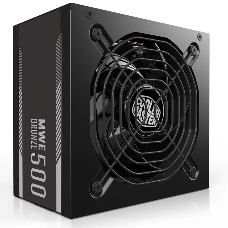 Bestellen Neue Original NETZTEIL Für Cooler Master Marke MWE BRONZE 500 ATX RTX2060 Zurück-linie Netzteil 500W Power Versorgung MPX-5001-ACAAB