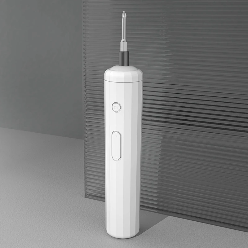 

Electric Screwdriver,Automatic Magnetic Precision Power Screwdriver Repair Tool with LED Light for Phone,Watch,Laptop