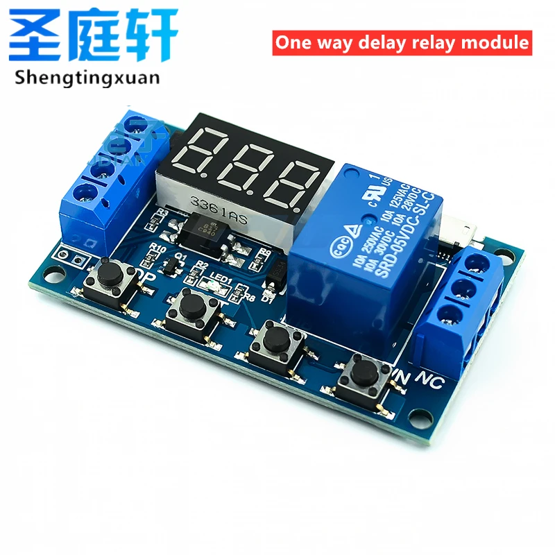 С источником питания от постоянного тока 6 30V Поддержка Micro USB 5V светодиодный