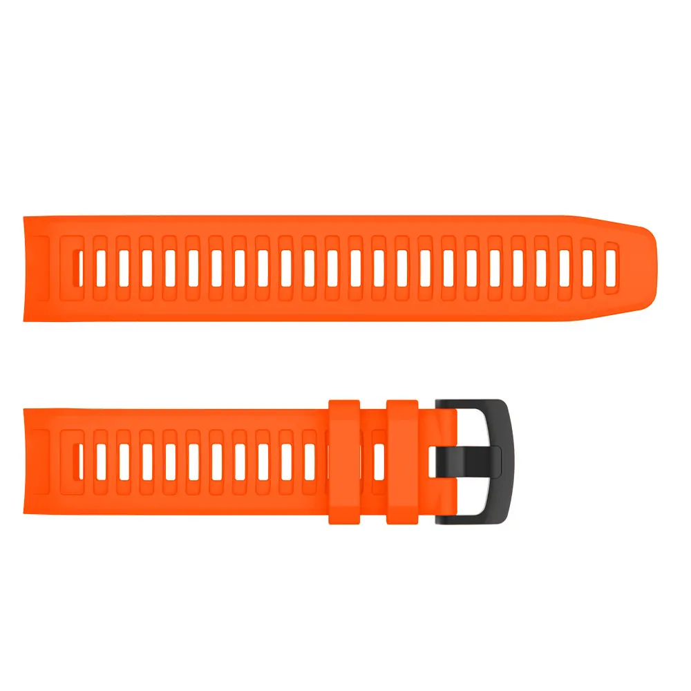 05 Многоцветные часы Wirstband Smartwatch аксессуары 22 мм силиконовый ремешок быстросъемный сменный ремешок для часов Garmin Instinct - Цвет: 05