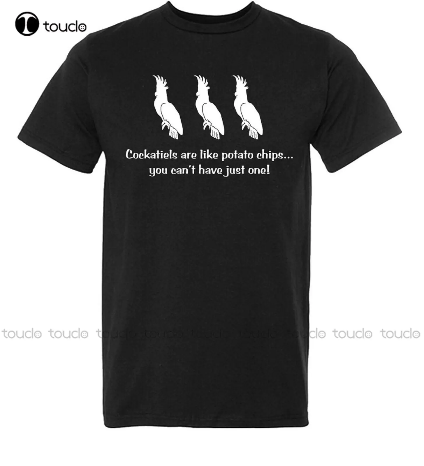 

Cockatiel Bird Potato Chips,Can'T Have Just One! T-Shirt Pillow work shirt