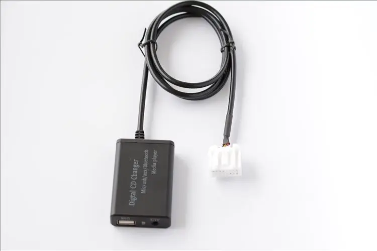 1 комплект с функциями "Hands Free" и Bluetooth для автомобиля Наборы MP3 AUX адаптер Интерфейс для Mazda 3, 5, 6, RX8 сглаживатель перепадов напряжения поддержка прямых поставок