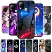 For Infinix Hot 10T Case Phone Cover Soft Silicone TPU Back Cases for Infinix Hot 10S NFC Case X689 Coques Hot10T Hot10S Fundas