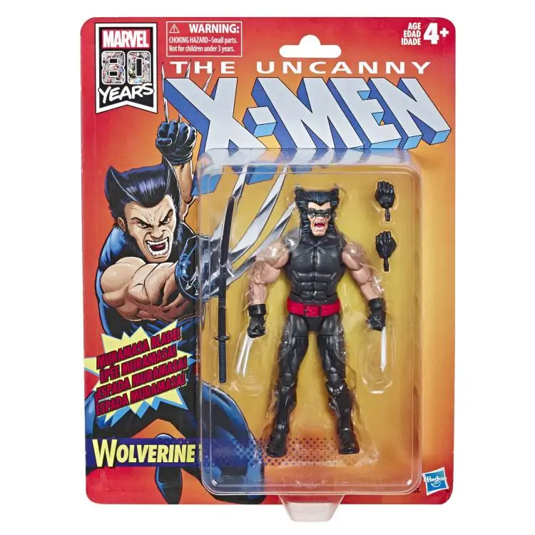 

Hasbro Genuine Marvel Legends Wolverine 6-inches Action Figure Model Toys X Men