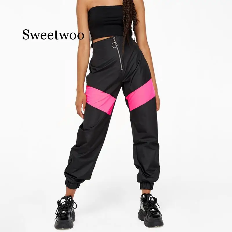 Спортивные штаны осенние женские свободные для йоги спортивные брюки упражнений