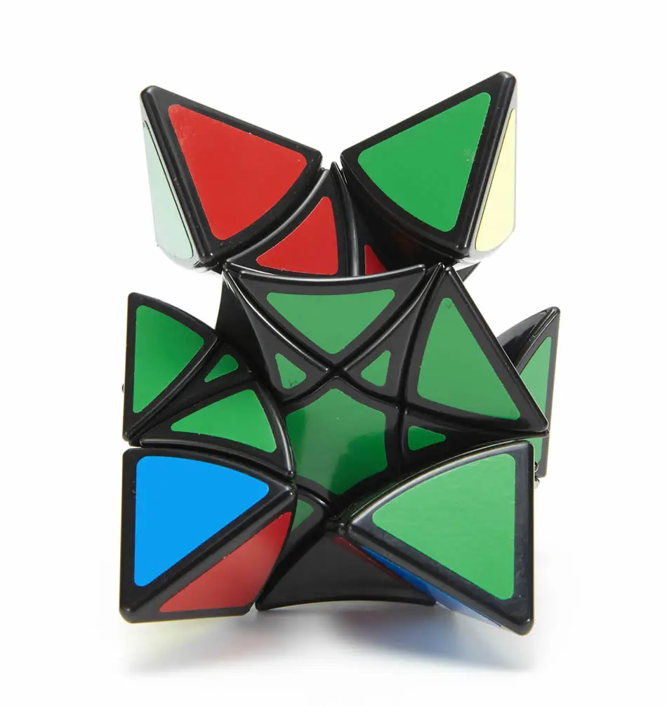 пирамидка рубика LanLan Curvy Hexagram Cubo Magico 3x3x3 магический Jinzita куб neo speed Puzzle
