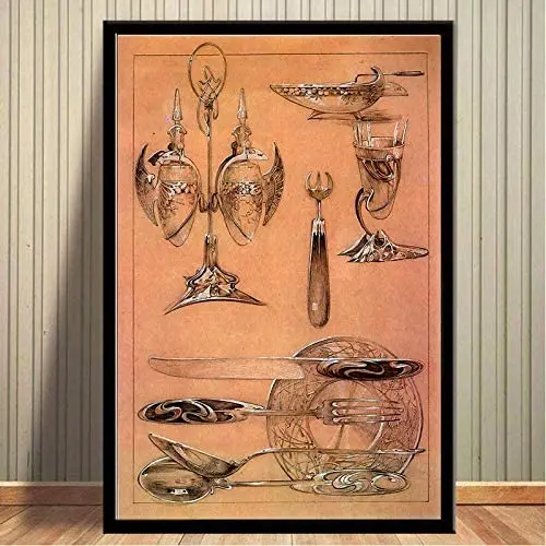 Домашний декор Alphonse холст настенное искусство | Дом и сад