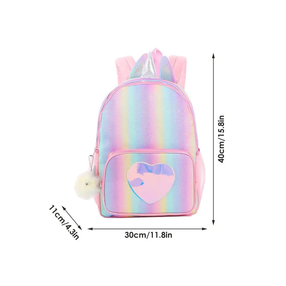 

Sequins Children's Backpack Lightweight Kids School Bags For Teenage Girls Backpack Cartoon Cute Backpacks Large