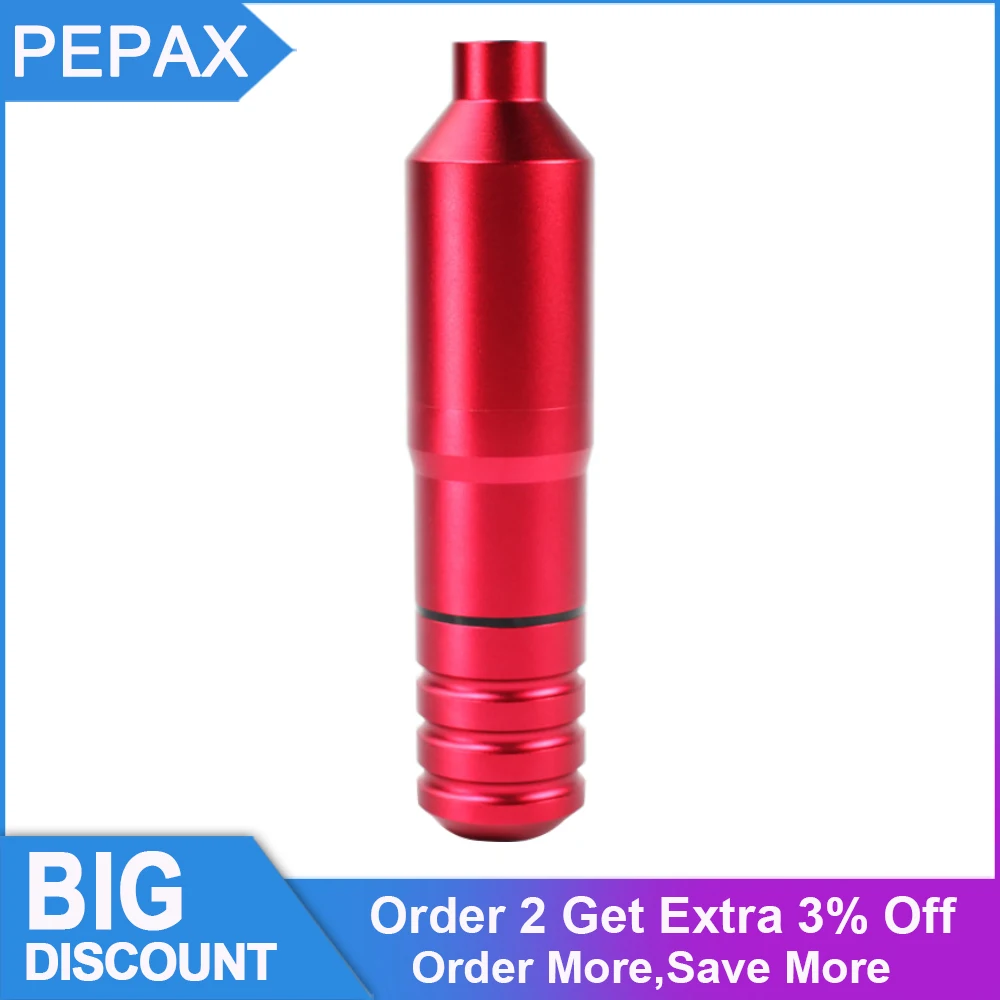 

PEPAX Top Grade Tattoo Cartridge Machine Pen Premium Tattoo Gun Pen for Tattoo Liner and Shader