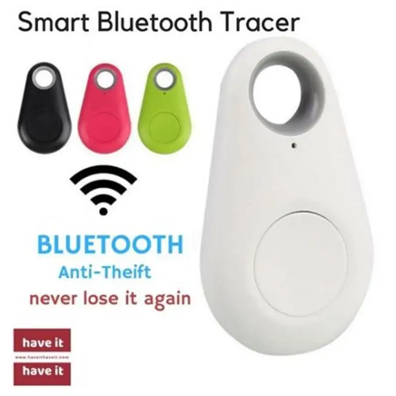 Автомобильный умный мини gps-трекер, анти-потеря, водонепроницаемый Bluetooth Tracer для домашних животных, собак, кошек, ключей, кошелек, сумка, Детские трекеры, анти-потеря, сигнализация
