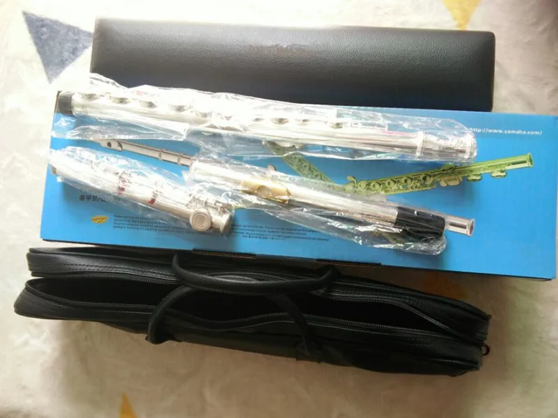 Профессиональный новый музыкальный инструмент 17 E Key серебряный C Tune открытый