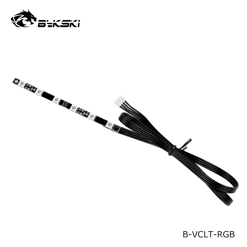 Bykski 12v RGB светильник светодиодный процессор GPU водяного охлаждения 70/100/150/200 мм