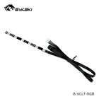 Bykski 12v RGB светильник, светодиодный процессор, GPU светильник водяного охлаждения, 70100150200 мм длина, Поддержка синхронизации материнской платы, B-VCLT-RGB