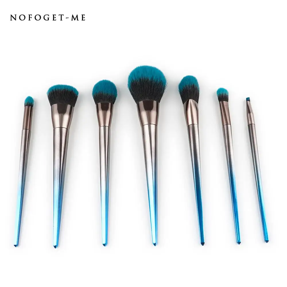 Профессиональный набор кистей для макияжа Nogoget-me 14 шт. губка косметическая пудра