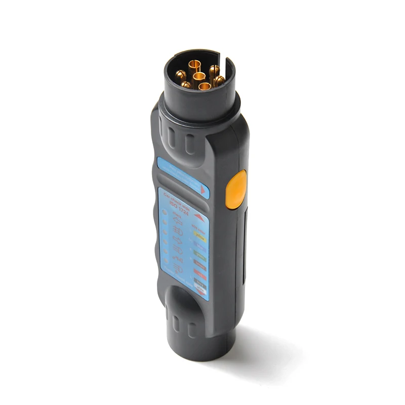 Автомобильный прицеп штепсельная вилка электропроводка тестер цепи