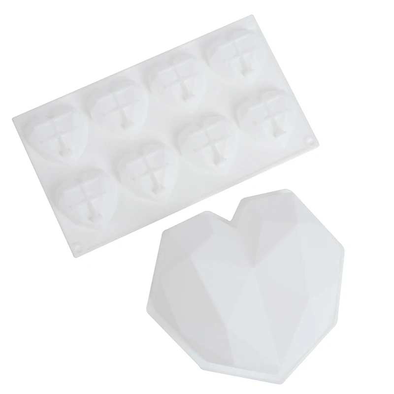 Силиконовые формы для шоколада ко Дню Святого Валентина в форме сердца