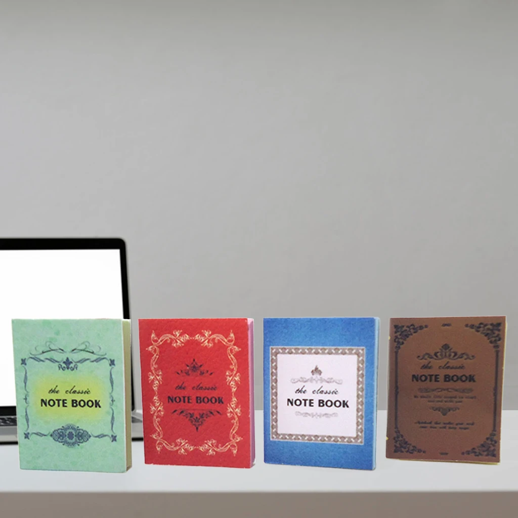 

4 шт./упаковка, набор мебели 1:12 для кукольного домика