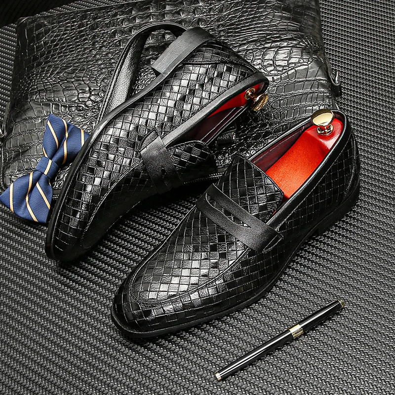 

Zapatos Cuero Mens Shoes Casual Men Sneakers Man Men's Shoe Loafers Zapatos Hombre Cuero Black Male Shoes-for-men Leather
