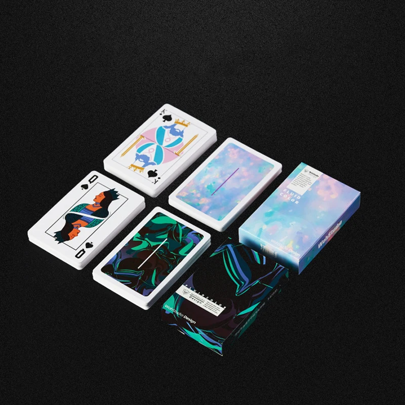 54 шт. карточки для игры в покер взрослых 88 х63 мм | Спорт и развлечения