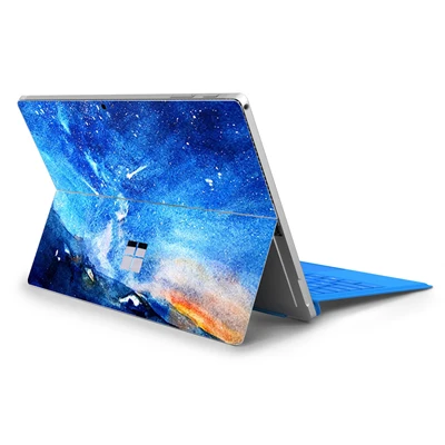 C8 Виниловые наклейки для ноутбука microsoft Surface Pro 4 Pro 5 Pro 6 ПВХ наклейки с принтом украшения для Surface Pro 3 кожа для ноутбука - Цвет: C8