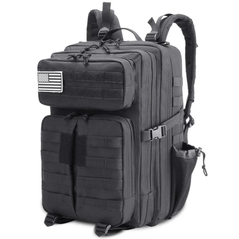 45л тактический рюкзак Молл военная сумка армейский Открытый водонепроницаемый