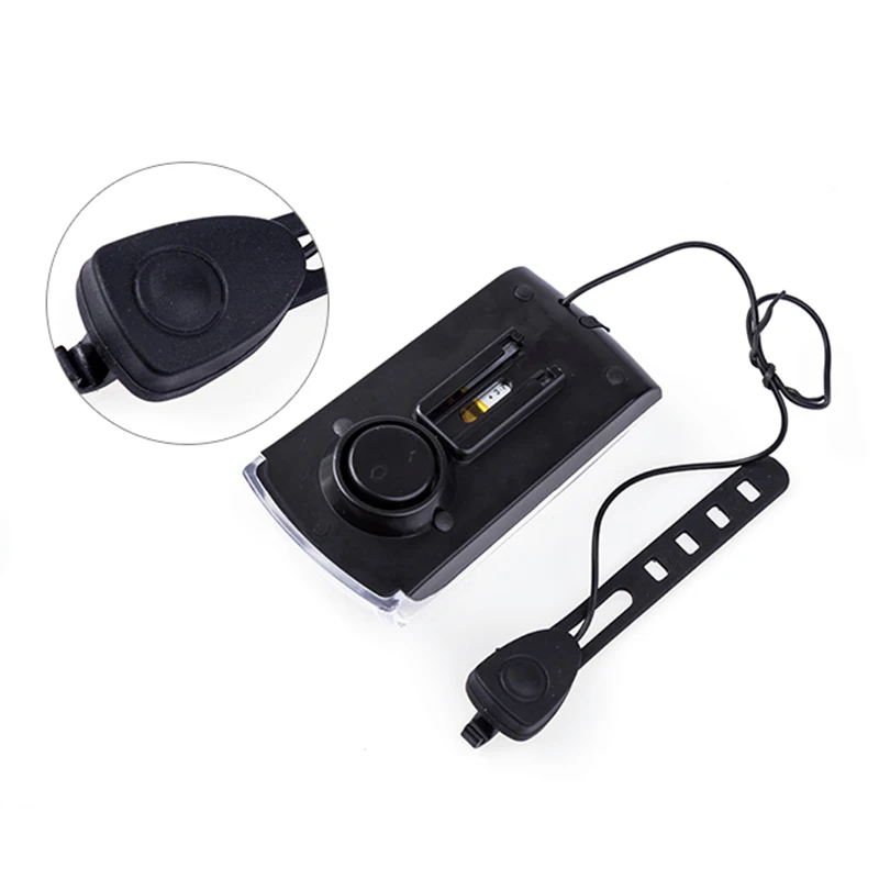 Фонарь велосипедный на солнечной батарее 4 светодиодный зарядка от USB | Спорт и