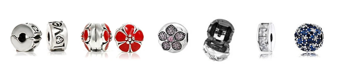2Pcs/Lot 925 Fashion Silver Edge Color Glass Fluorescent Beads Fit Original Pandora Charms Bracelets Bangles Beaded Jewelry Gift