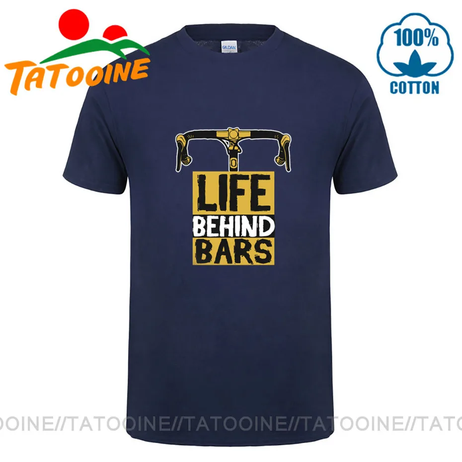 Винтажная Футболка Tatooine для горного велосипеда Мужская забавная футболка езды