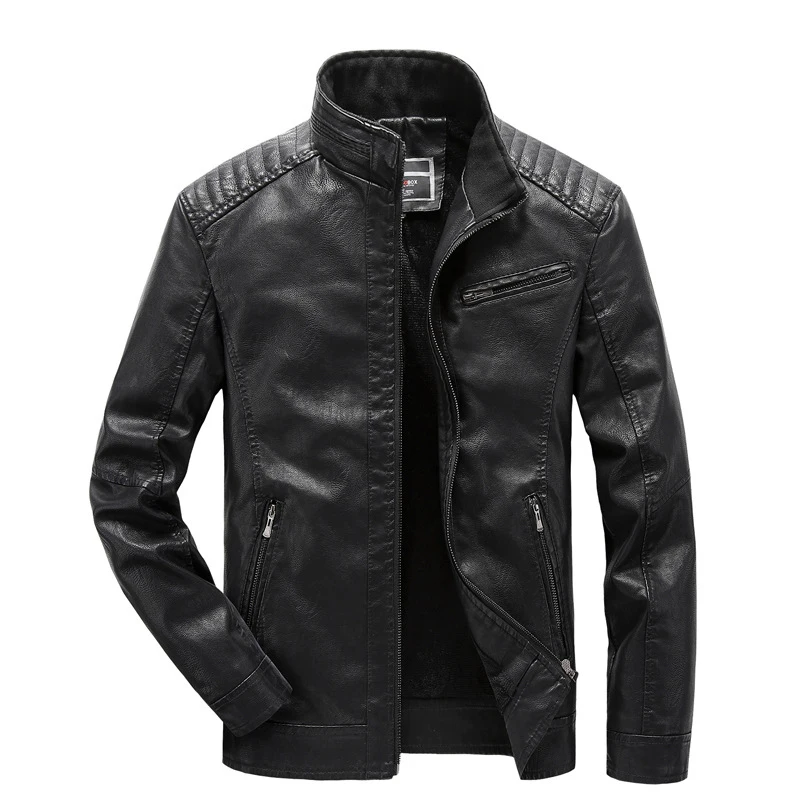 

2019 Winter New Slim Fashion Biker Jacket
