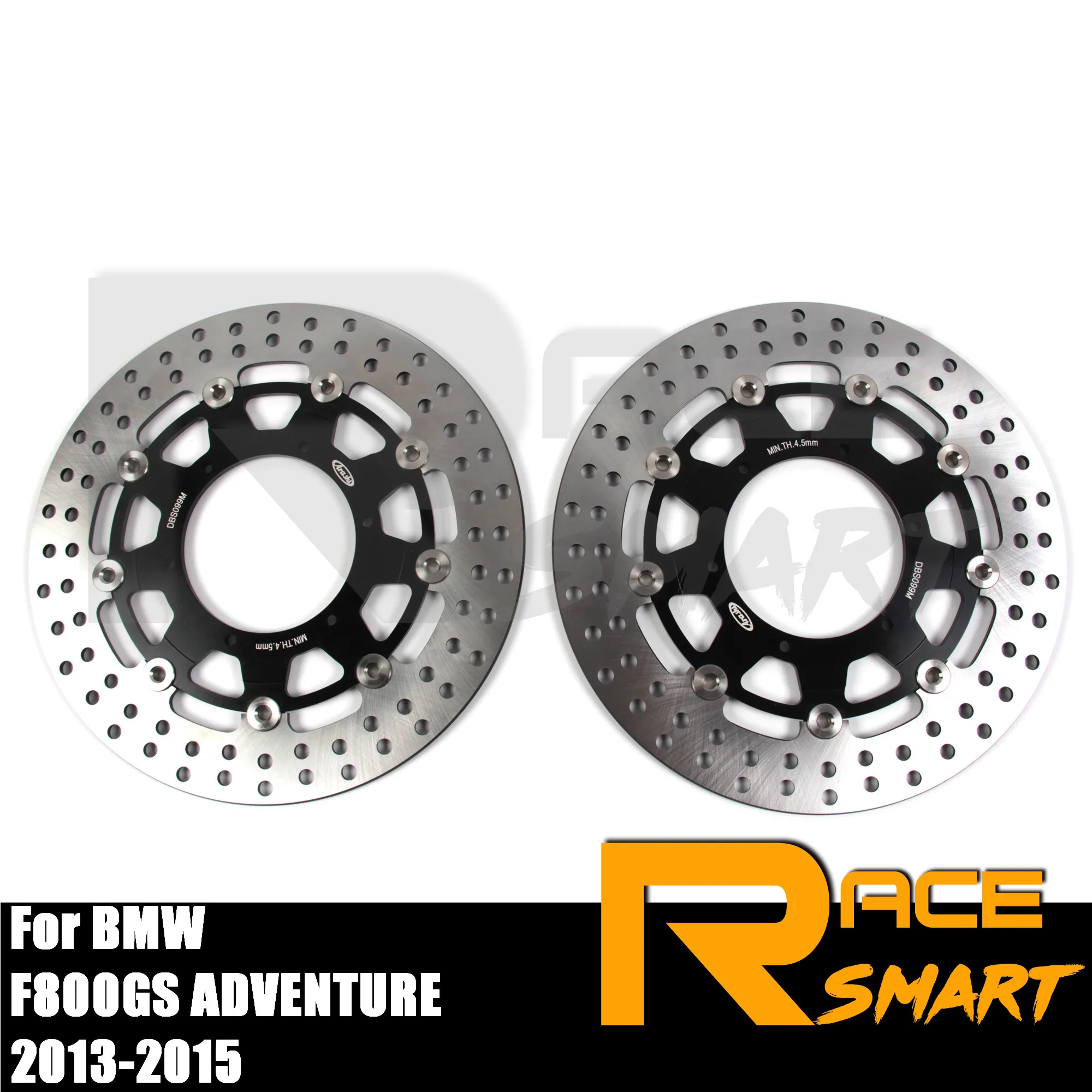 Мотоциклетные передние тормозные диски с ЧПУ из нержавеющей стали тормозной