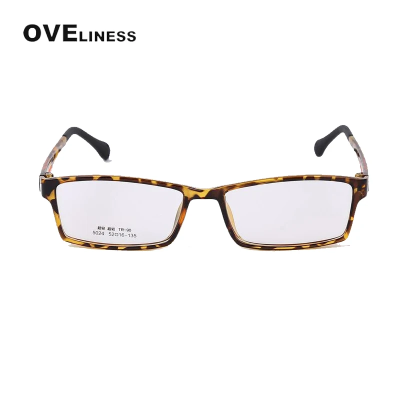 

Модные квадратные очки Рамка для женщин и мужчин, оптическая оправа для очков при близорукости очки по рецепту tr90 очки