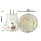 Ультраяркий светодиодный светильник MR11, светодиодная лампа GU5.3, 220 В переменного тока, 5 Вт, 7 Вт, точесветильник лампы, Теплый Холодный белый свет, светодиоды Mr11, стеклянный корпус