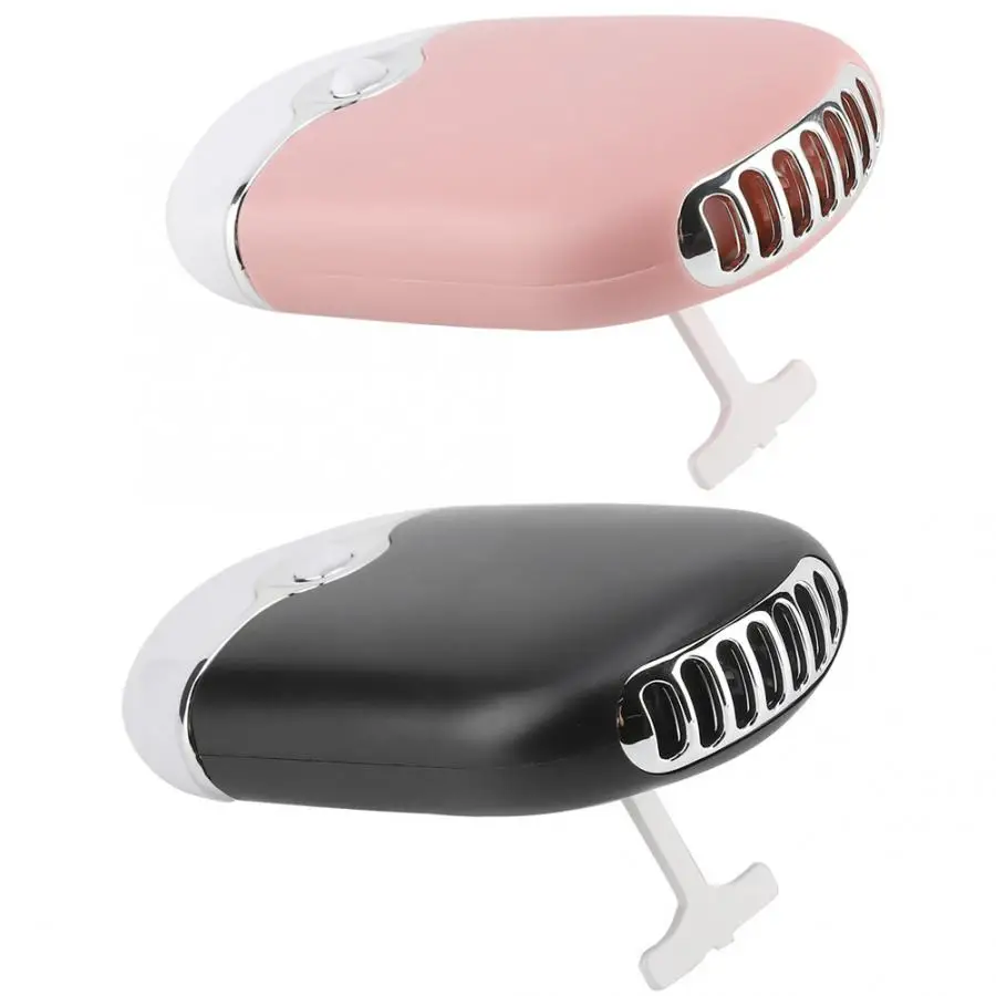 Портативный USB мини вентилятор перезаряжаемый беспузырьковый кондиционер