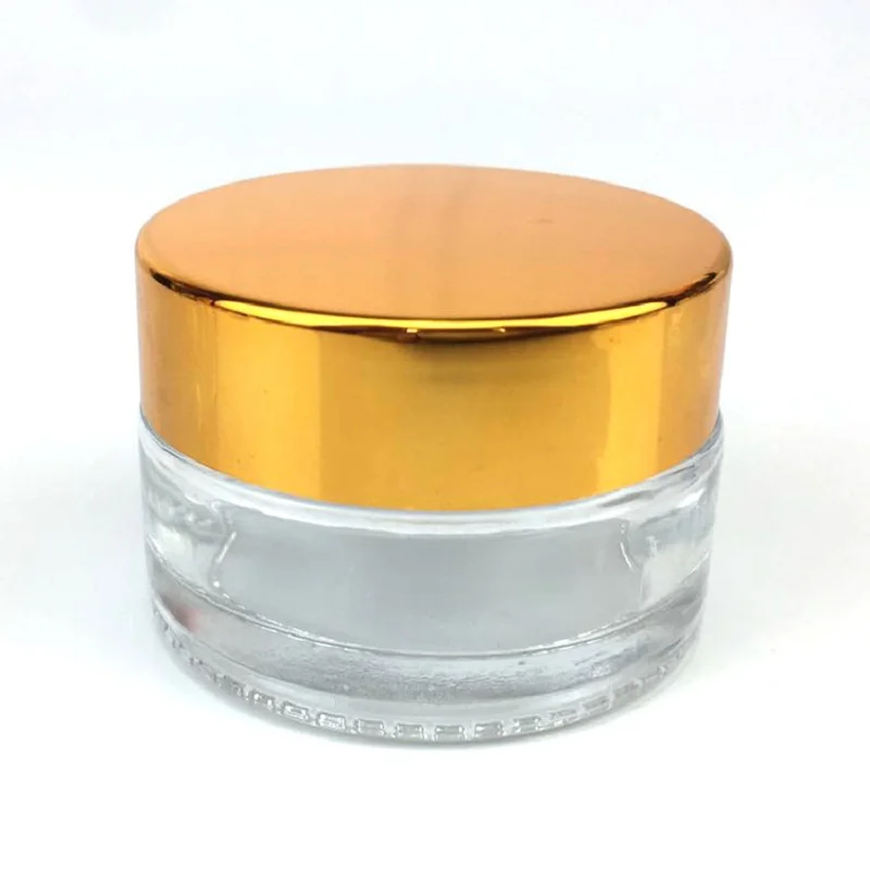 10 шт. прозрачный дорожный мини крем Парфюмированный Лосьон стеклянная банка