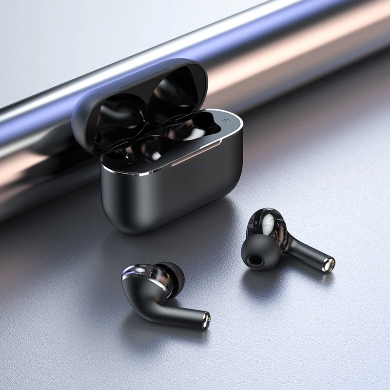 

Беспроводные Bluetooth-наушники New Pro 3, TWS водонепроницаемые наушники с шумоподавлением и басами, Спортивная игровая гарнитура