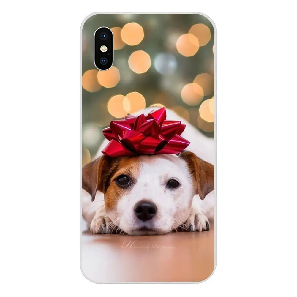 Мягкие чехлы из ТПУ для huawei Honor mate 7 7A 8 9 10 20 V8 V9 V10 G Lite Play Mini Pro P Smart Jack Рассел терьер