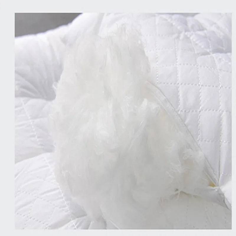 

2021 White Low Pillow Cassia Seed Children's Sleep Neck Pillows Cotton Quilted Face Kid Sutdent Bedding Home Textile 30*50cm