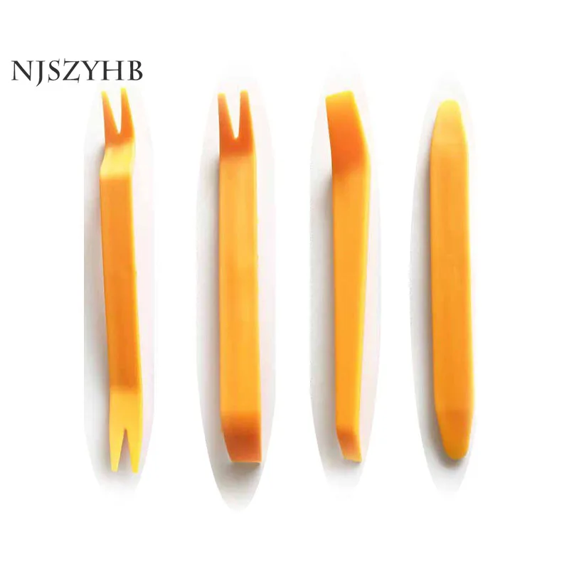 Инструмент для разборки интерьера автомобиля 4 дверных панели платформа