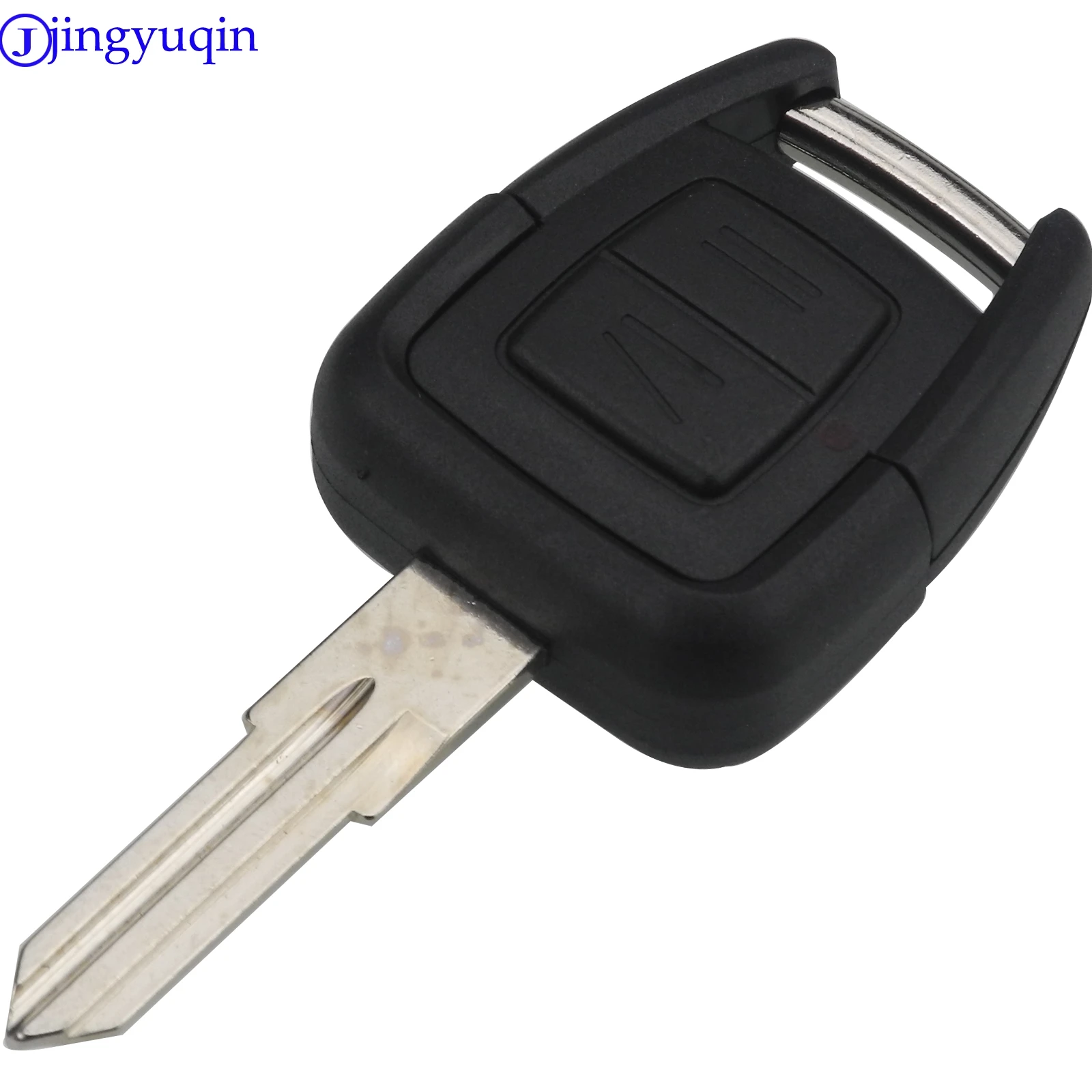 

Jingyuqin 2 кнопки чехол для дистанционного ключа автомобиля чехол для Opel Astra Vectra Zafira Omega Uncut Пустой Клинок FOB Стайлинг