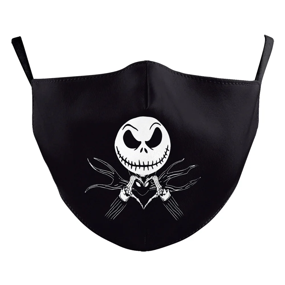 Новинка маска для косплея Кошмар перед Рождеством Джек Скеллингтон Салли Тыква